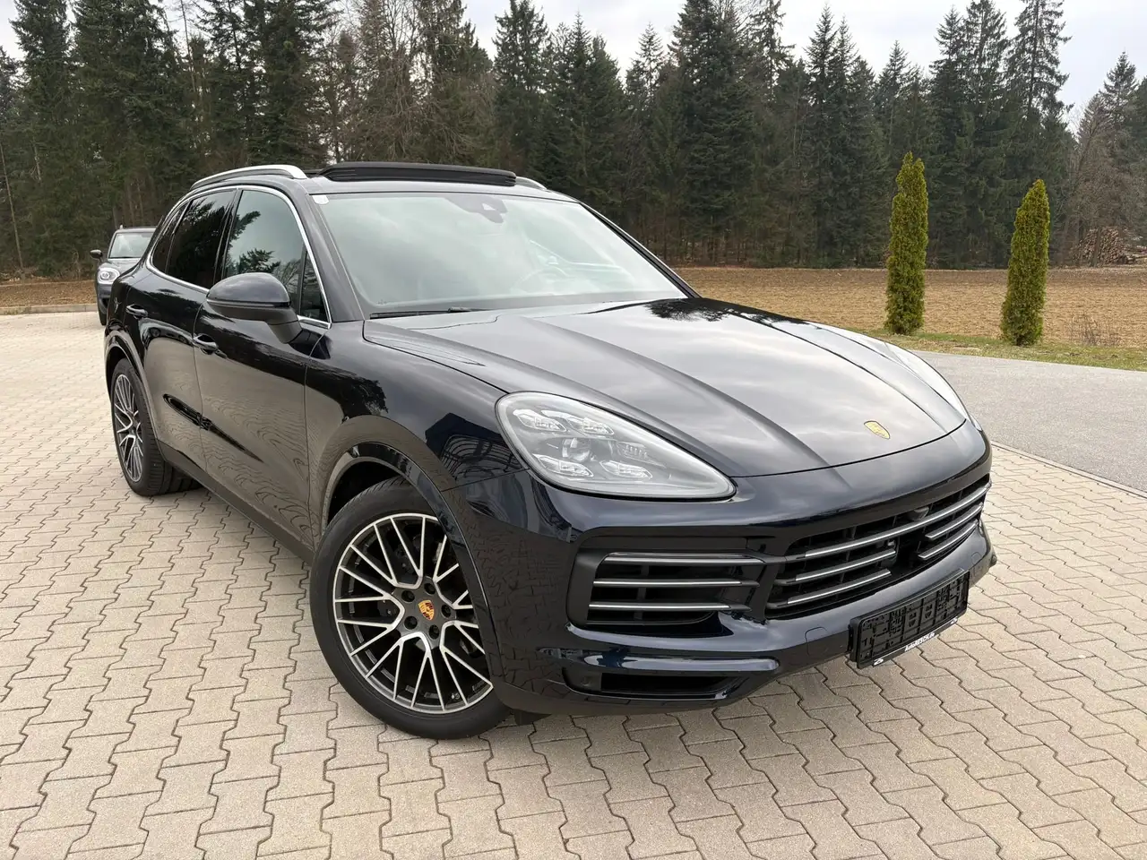 Porsche Cayenne Matrix Chrono Schale Panu Luft