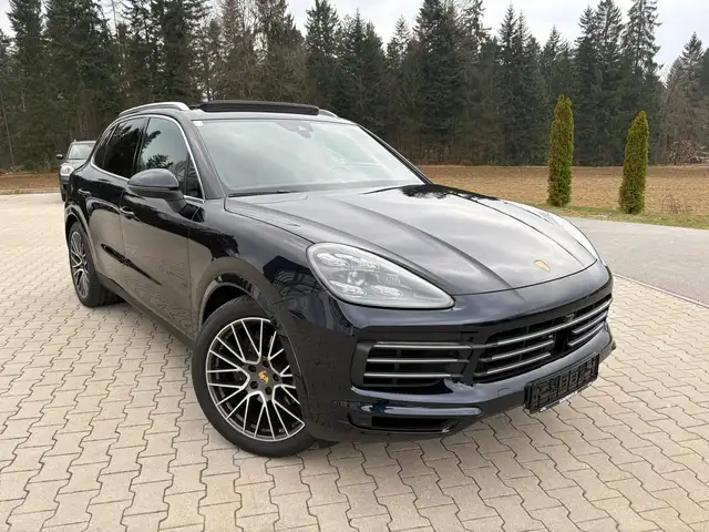 Porsche Cayenne Matrix Chrono Schale Panu Luft Ansicht 1