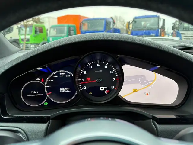 Porsche Cayenne Matrix Chrono Schale Panu Luft Ansicht 20