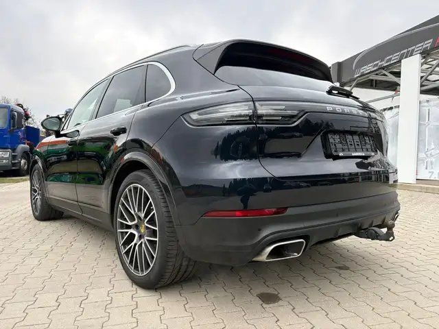 Porsche Cayenne Matrix Chrono Schale Panu Luft Ansicht 4