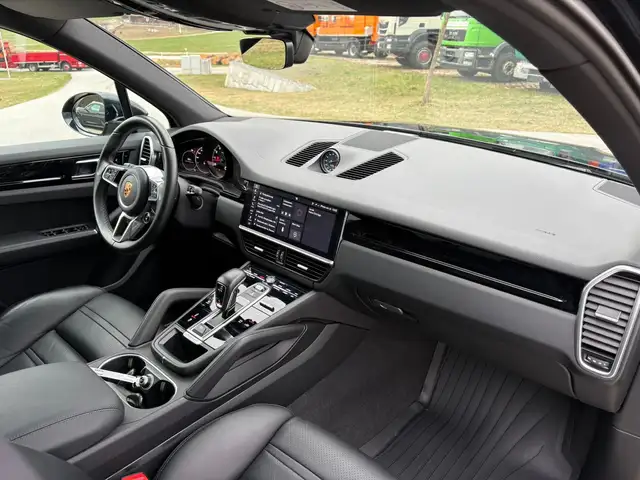 Porsche Cayenne Matrix Chrono Schale Panu Luft Ansicht 16