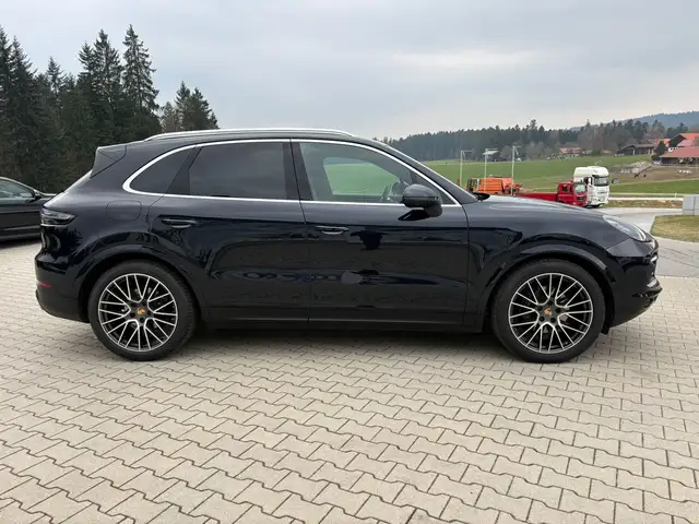 Porsche Cayenne Matrix Chrono Schale Panu Luft Ansicht 9