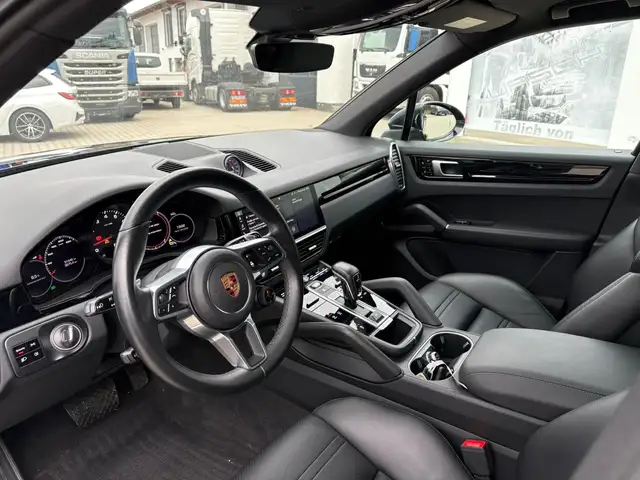 Porsche Cayenne Matrix Chrono Schale Panu Luft Ansicht 19