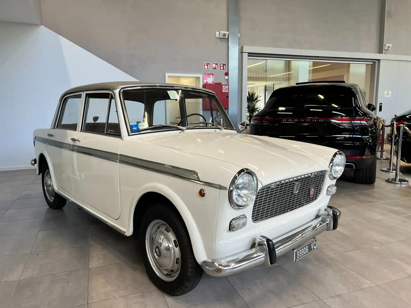 Fiat 1100 CAPRERA MODELLO SPECIALE ISCRITTA ASI Blanc - 2