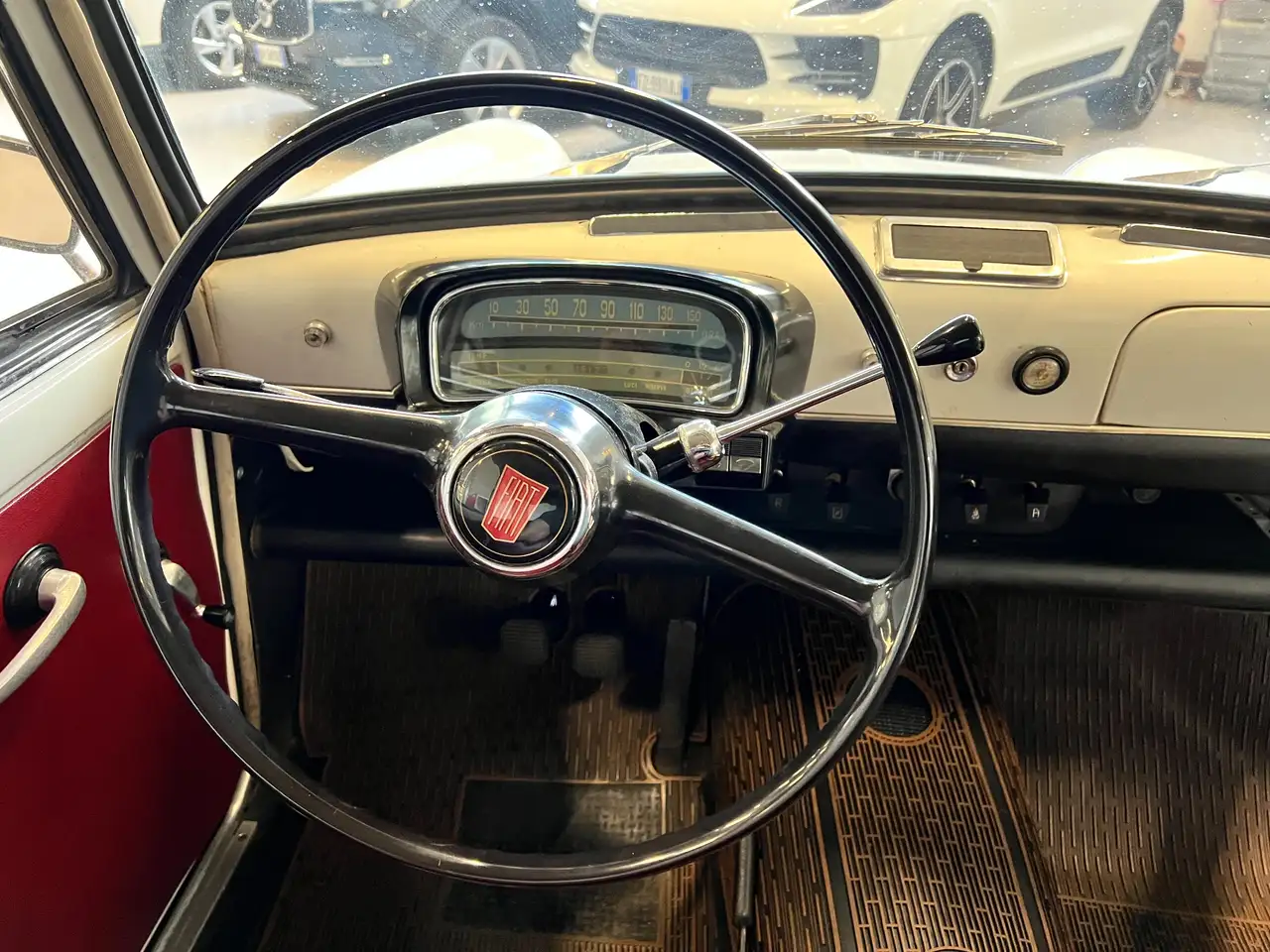 Fiat 1100 CAPRERA MODELLO SPECIALE ISCRITTA ASI, foto 6