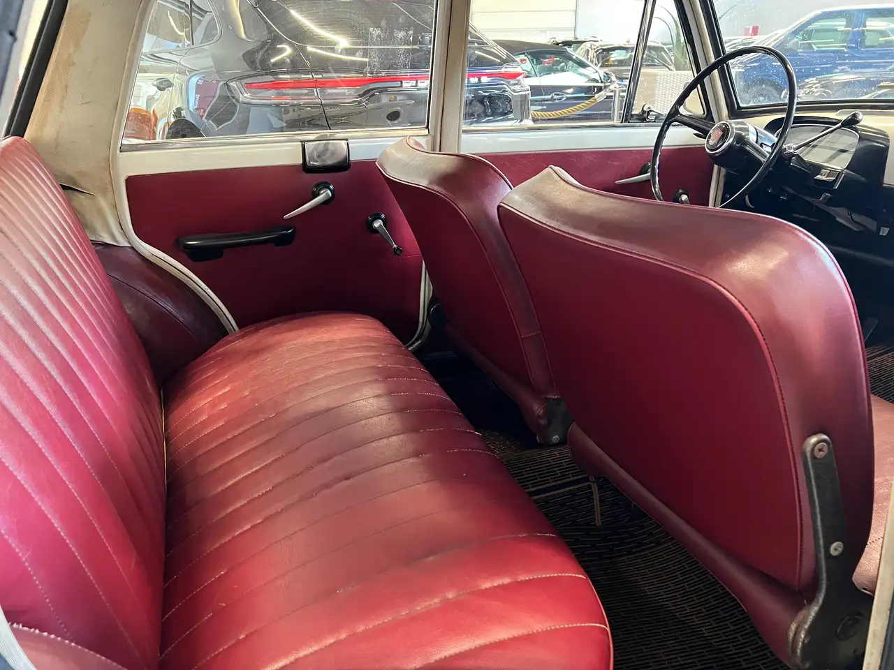 Fiat 1100 CAPRERA MODELLO SPECIALE ISCRITTA ASI, foto 7