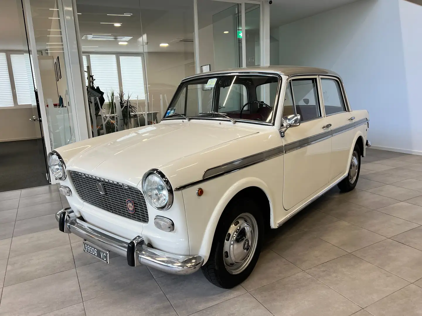 Fiat 1100 CAPRERA MODELLO SPECIALE ISCRITTA ASI Blanc - 1