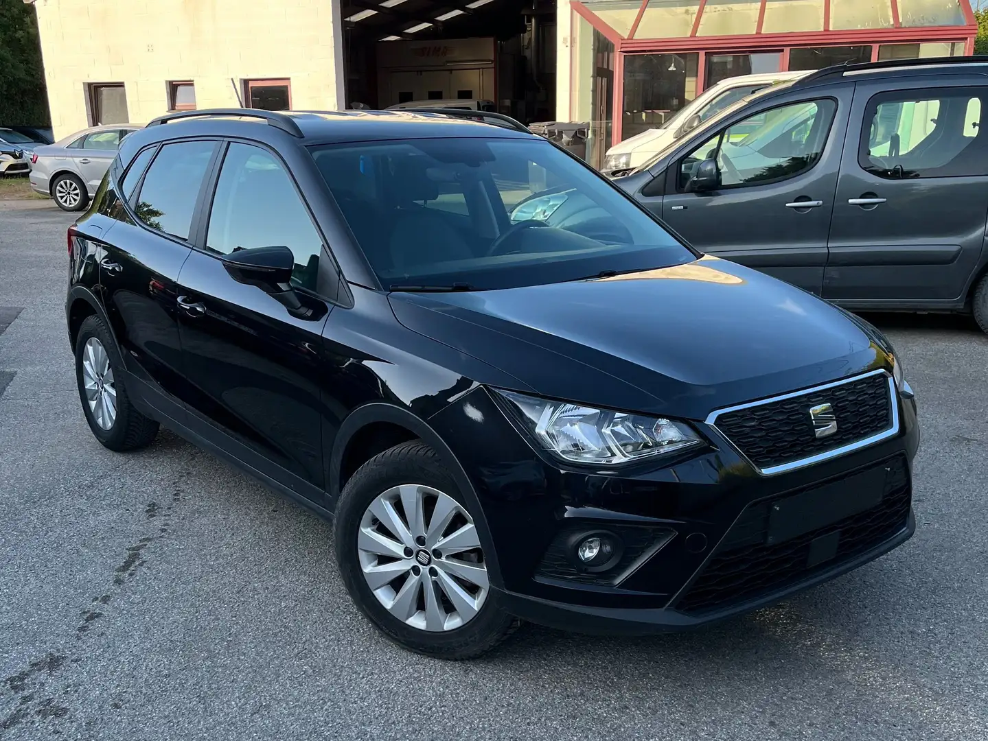SEAT Arona Arona 1.0 TSI Style (EU6AP) Noir - 2