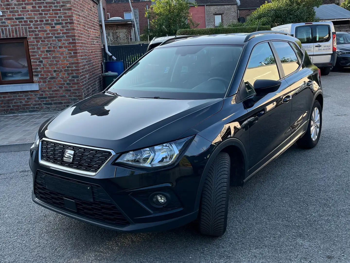 SEAT Arona Arona 1.0 TSI Style (EU6AP) Noir - 1