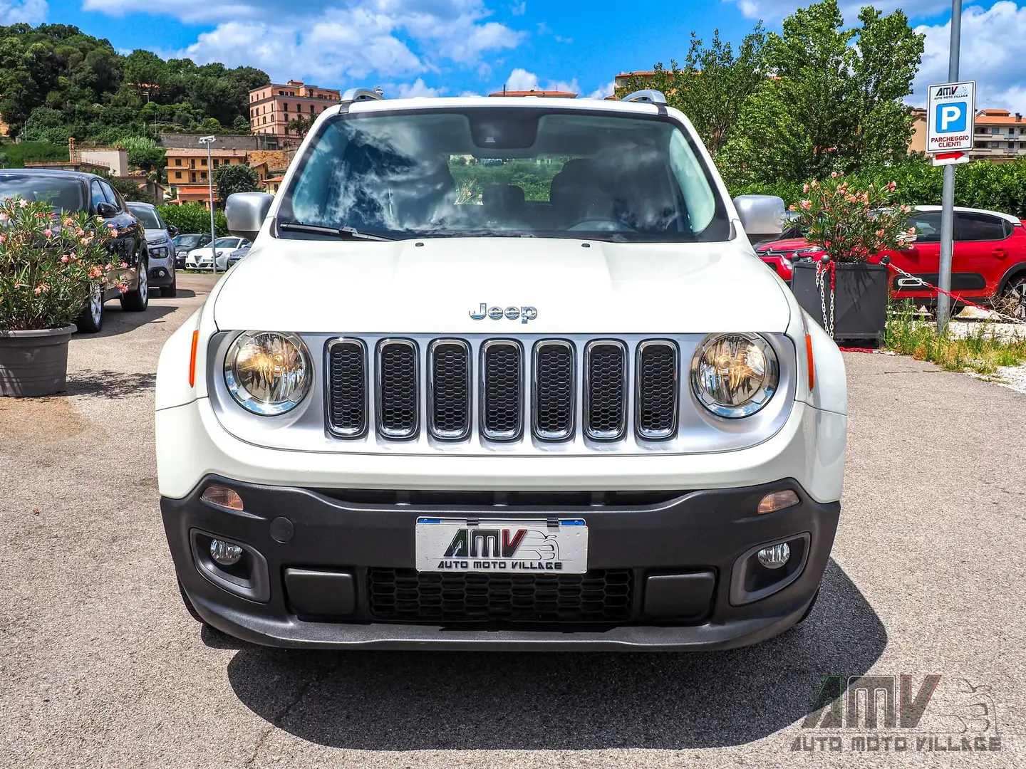 Jeep Renegade 1.6 Mjt 120 CV Limited UNICO PROPRIETARIO Blanco - 2