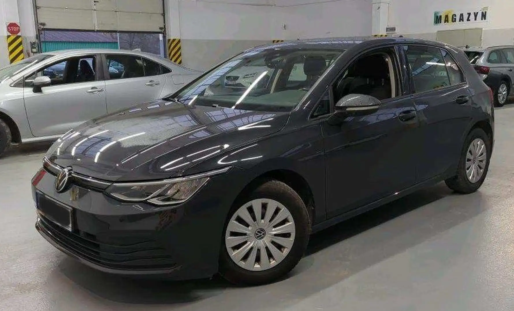 Volkswagen Golf 8 Life 1.0 TSI * Gris - 1