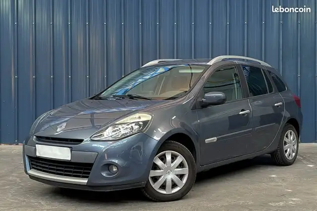 Renault Clio 3 Estate 1.5 DCI 90ch Garantie 1 An Radar de recul GPS Climatisation