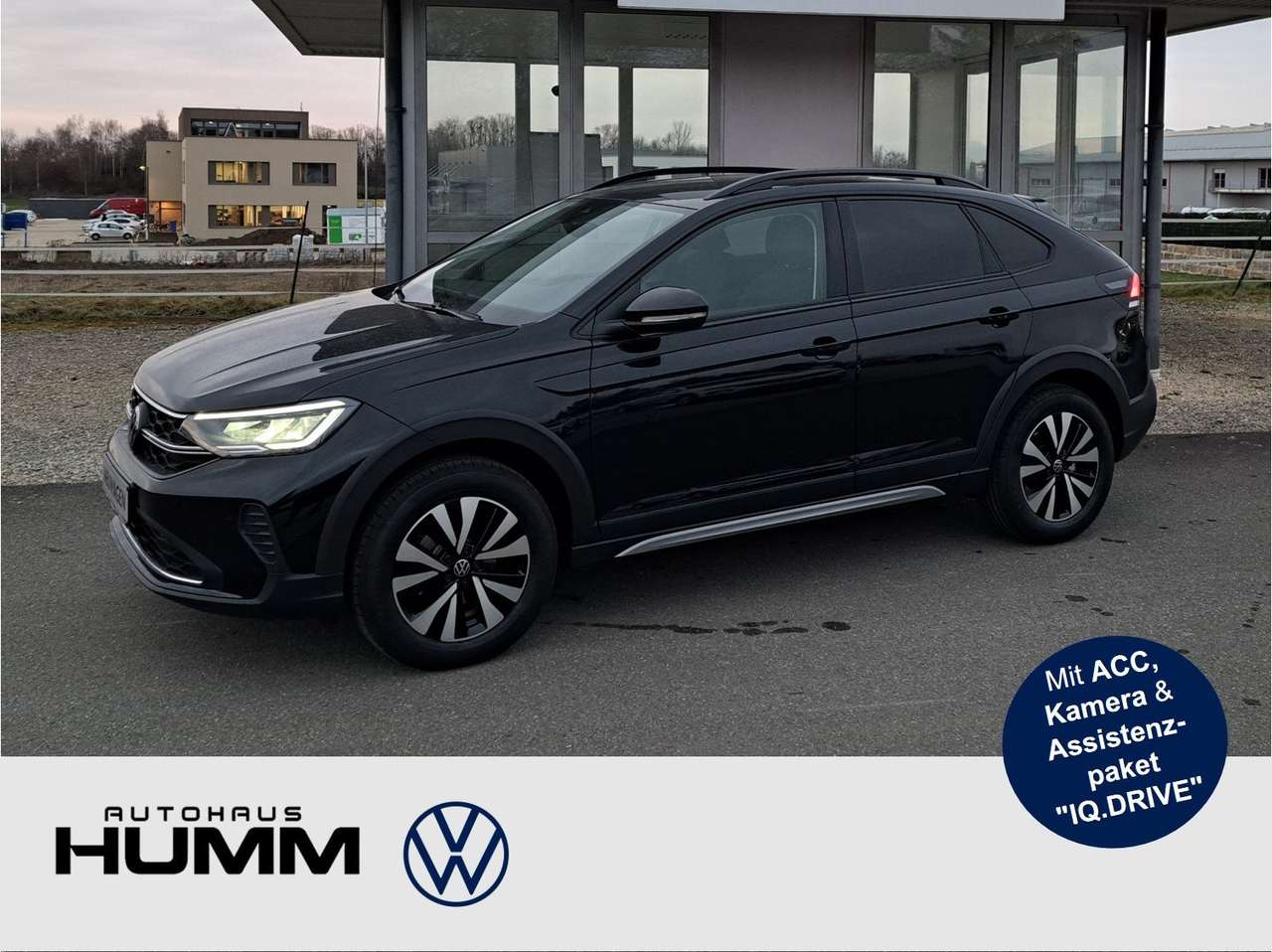 Volkswagen Taigo 2024 — MOVE TSI DSG Matrix Kamera Navi Garantie
