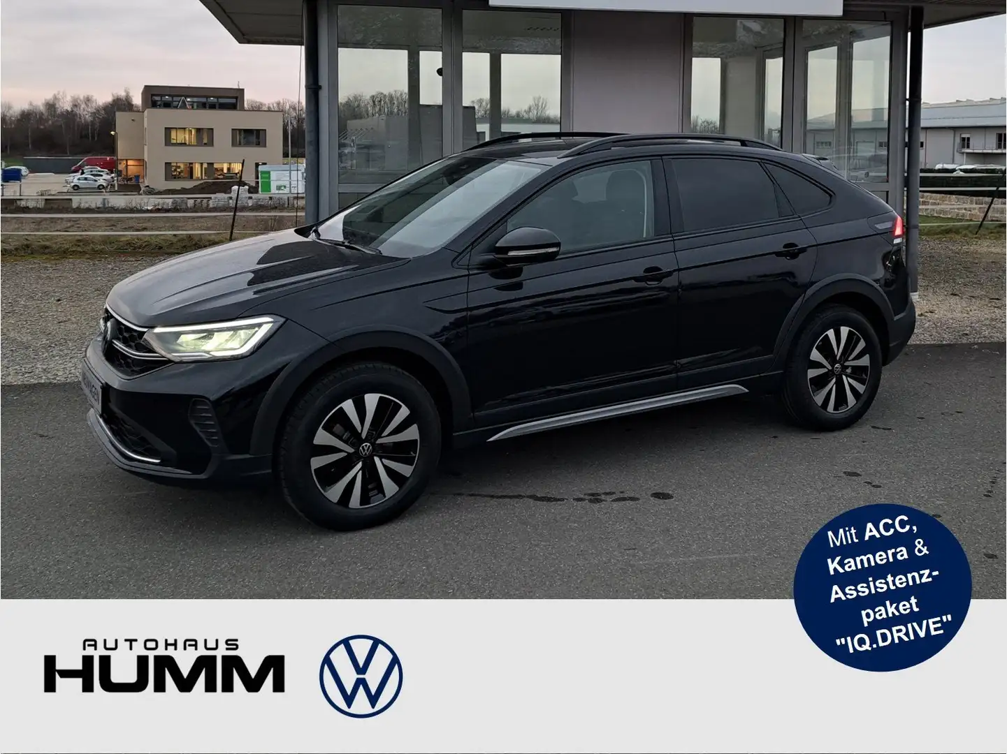 Volkswagen Taigo MOVE TSI DSG Matrix Kamera Navi Garantie Negro - 1