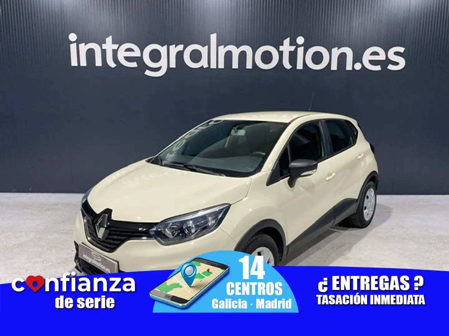 Renault Captur Life dCi 66kW (90CV) Beżowy - 1