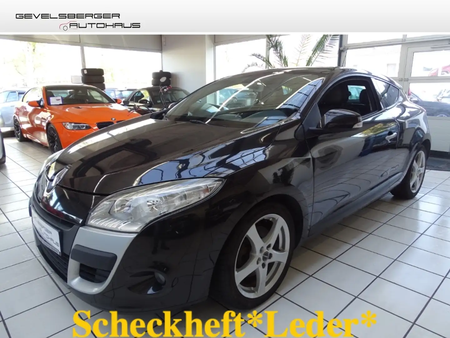 Renault Megane III Coupe Dynamique 2.0 TCe 180 HU 05/2027 Czarny - 1