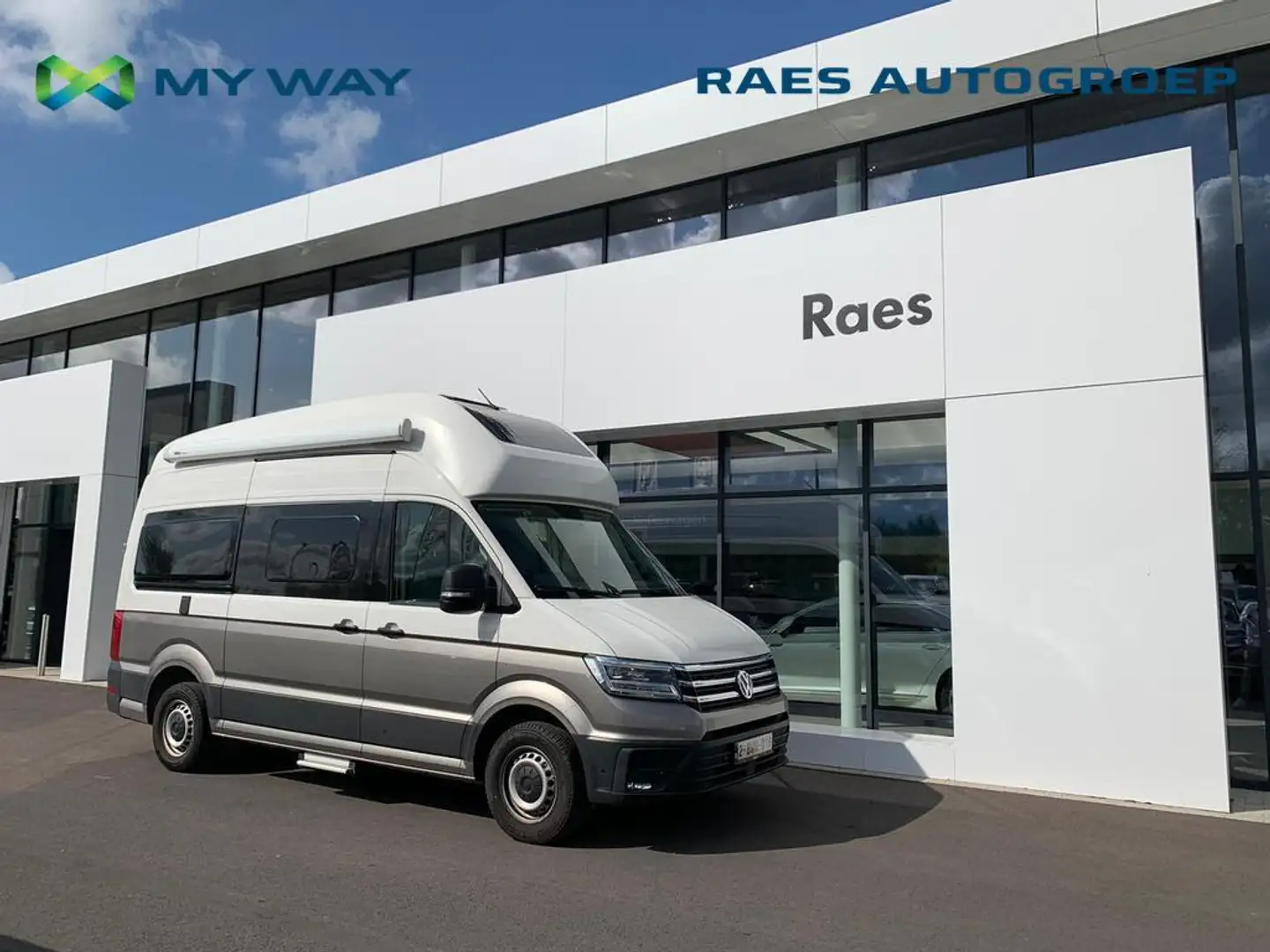 Volkswagen Grand California Grand California 600 Beige - 1