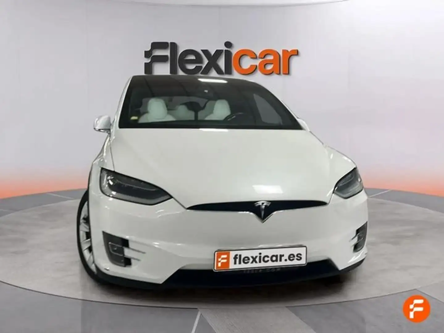 Tesla Model X 100D 4WD Blanco - 2