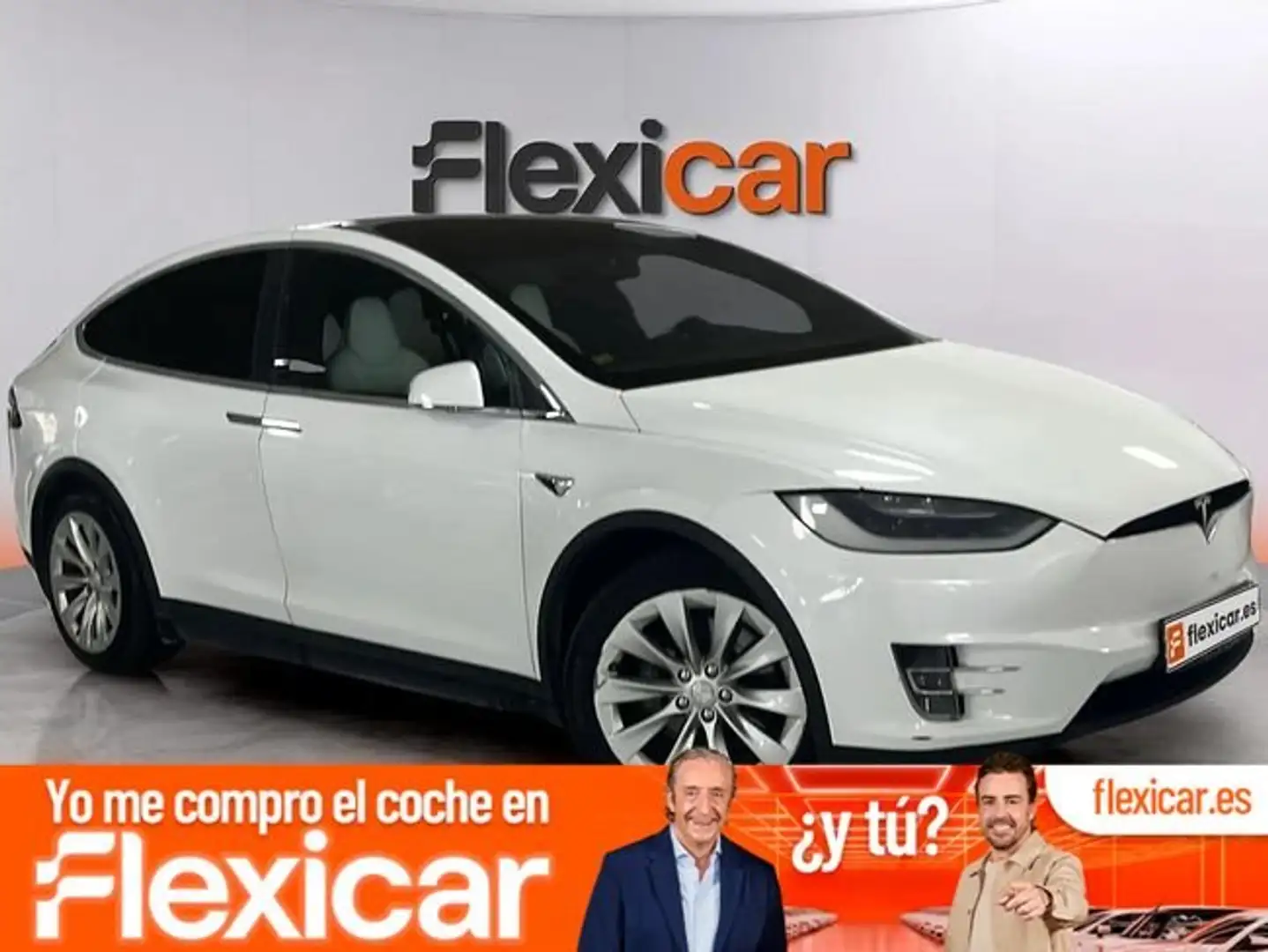 Tesla Model X 100D 4WD Blanco - 1