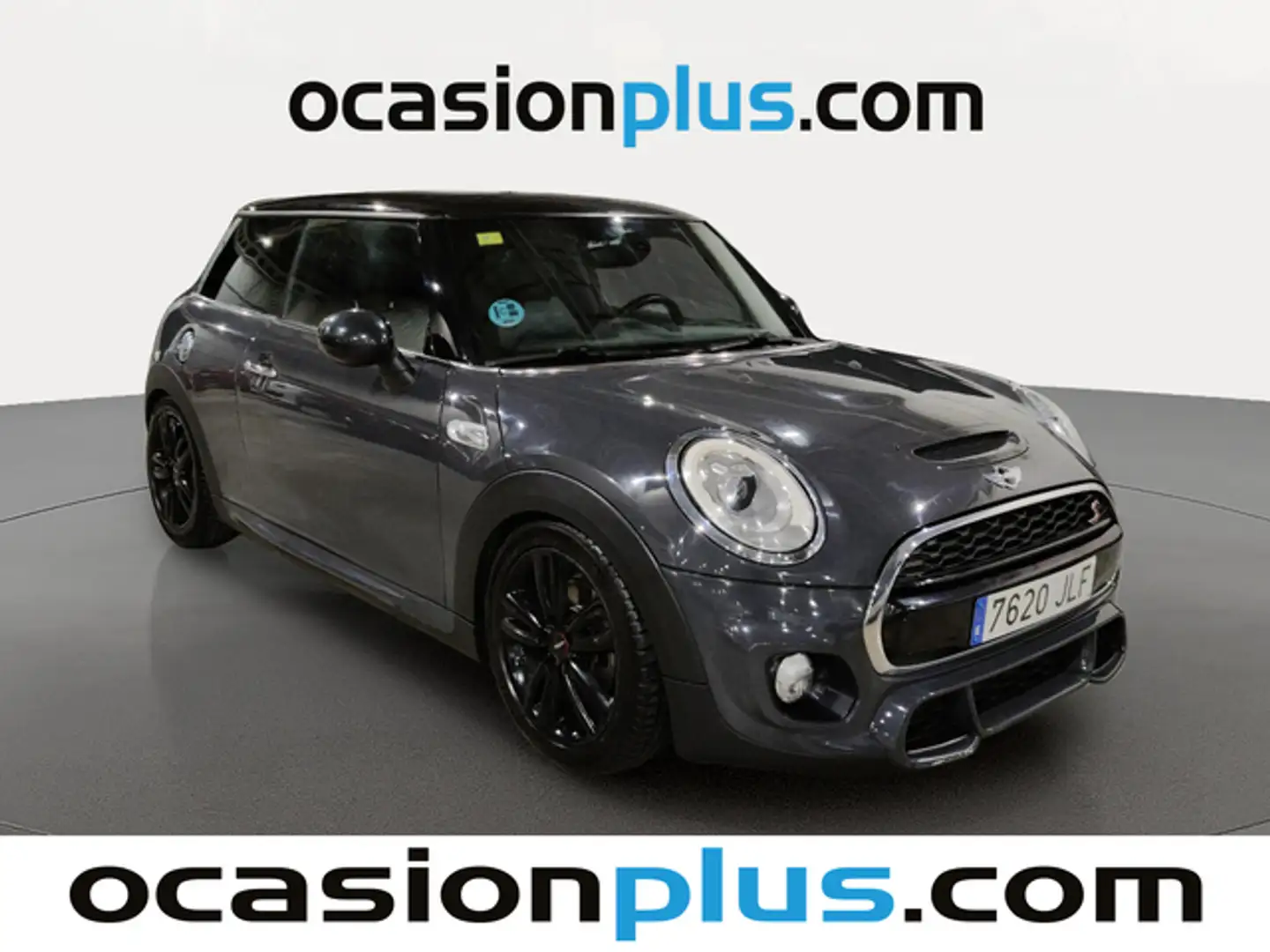 MINI Cooper S Aut. Gris - 2