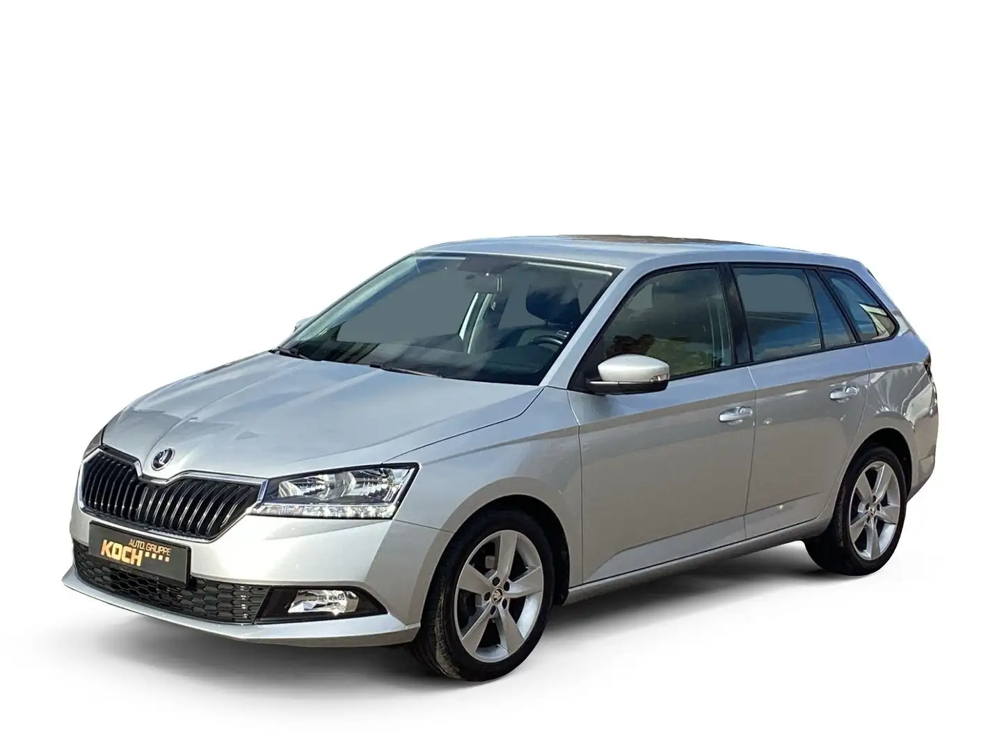 Skoda Fabia Combi Active 1.0 TSI Zilver - 2