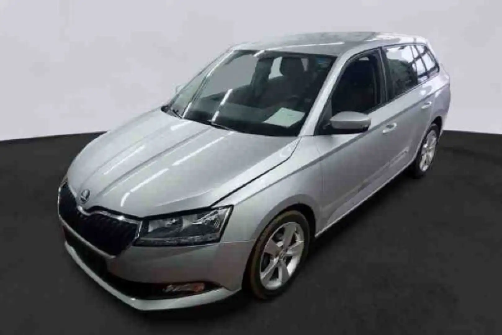 Skoda Fabia Combi Active 1.0 TSI Silber - 2