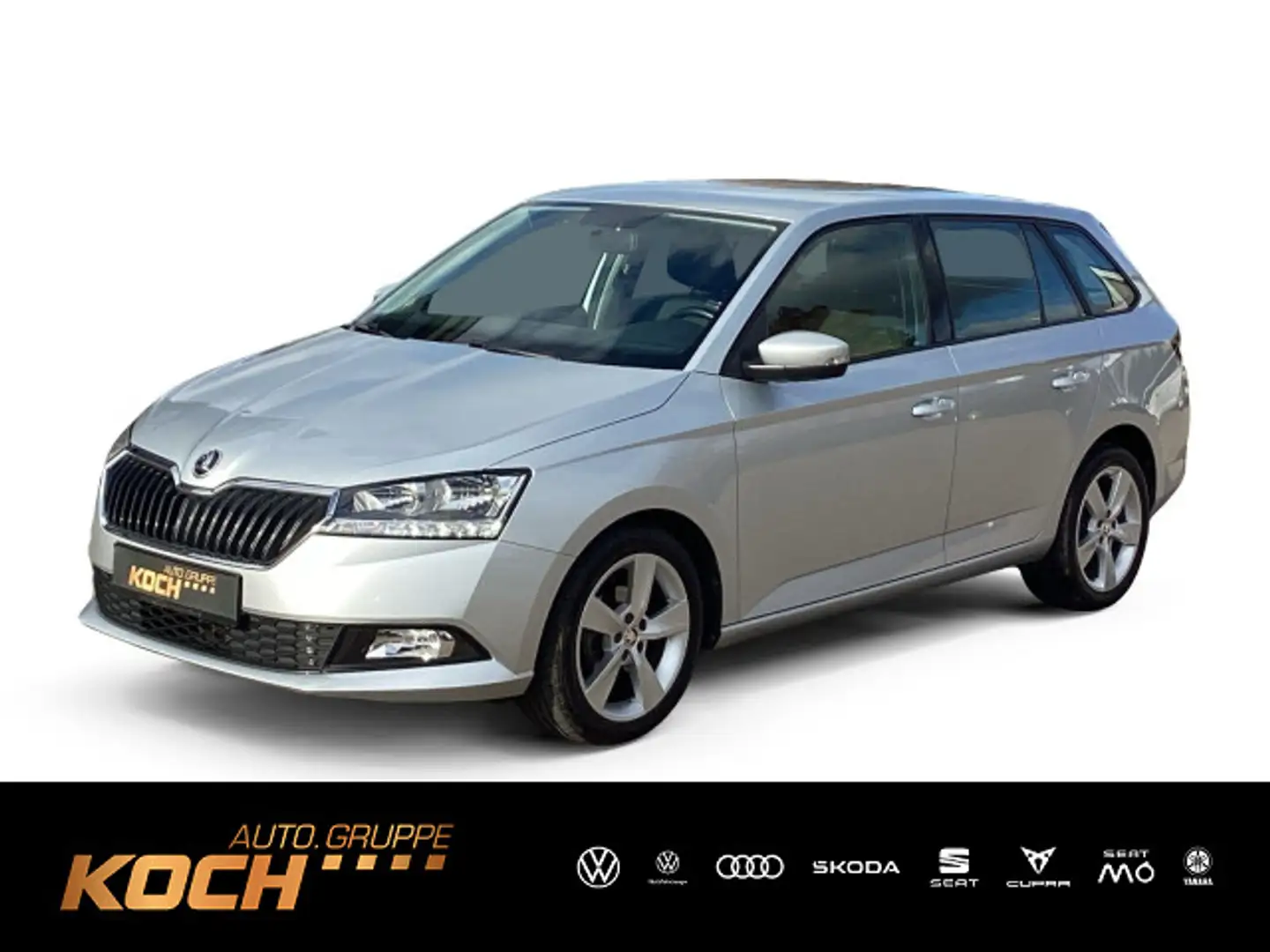 Skoda Fabia Combi Active 1.0 TSI Zilver - 1