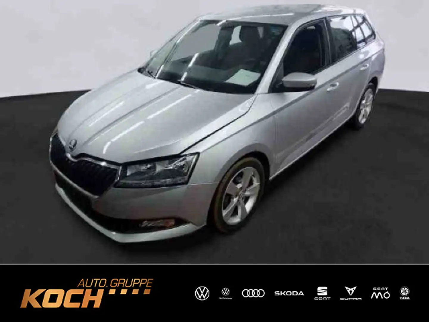 Skoda Fabia Combi Active 1.0 TSI Silber - 1