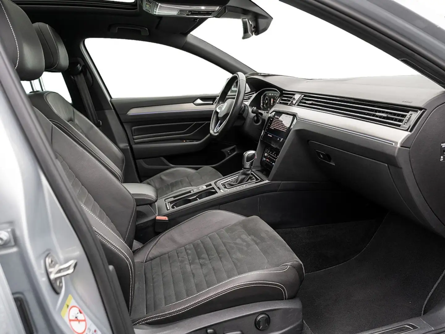 Volkswagen Passat Variant 1.4 TSI GTE AHK MATRIX KAM PAN Silber - 2