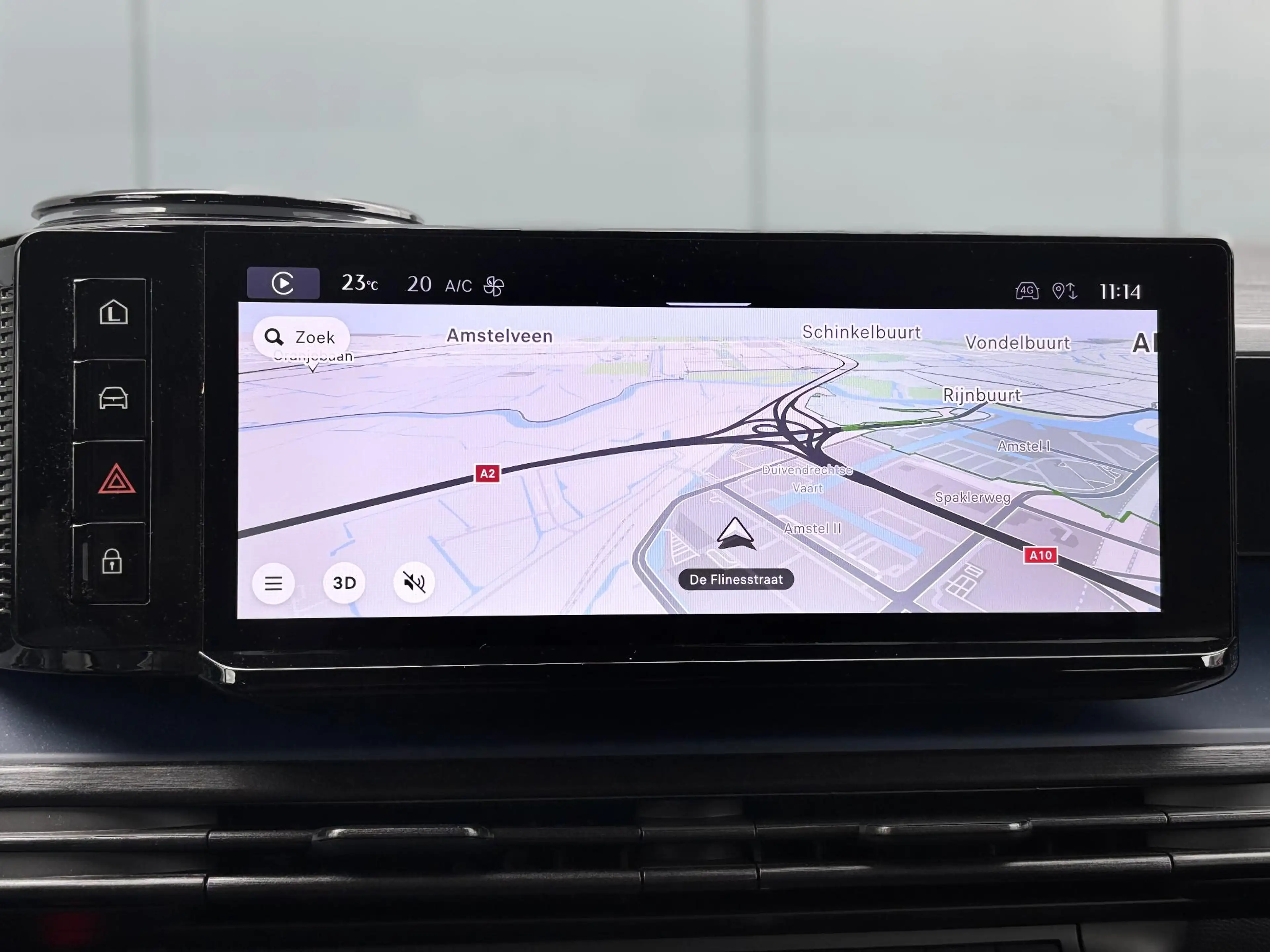 Lancia Ypsilon Edizione Limitata Cassina Navigatie | Apple carpla — photo 27