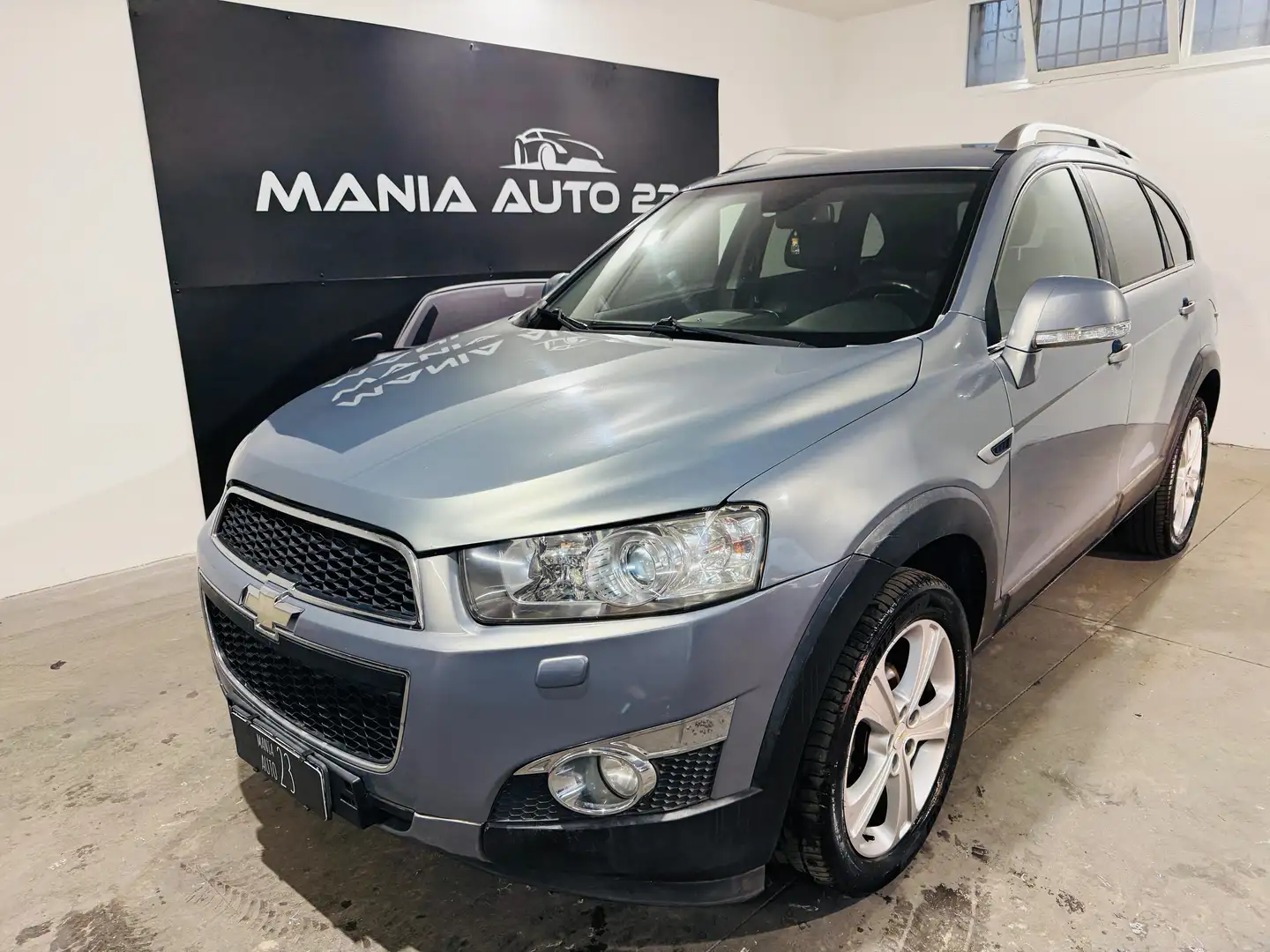 Chevrolet Captiva Captiva 2.2 LTZ 184cv*AUTOMATICA*7 POSTI*PELLE* Blanc - 1