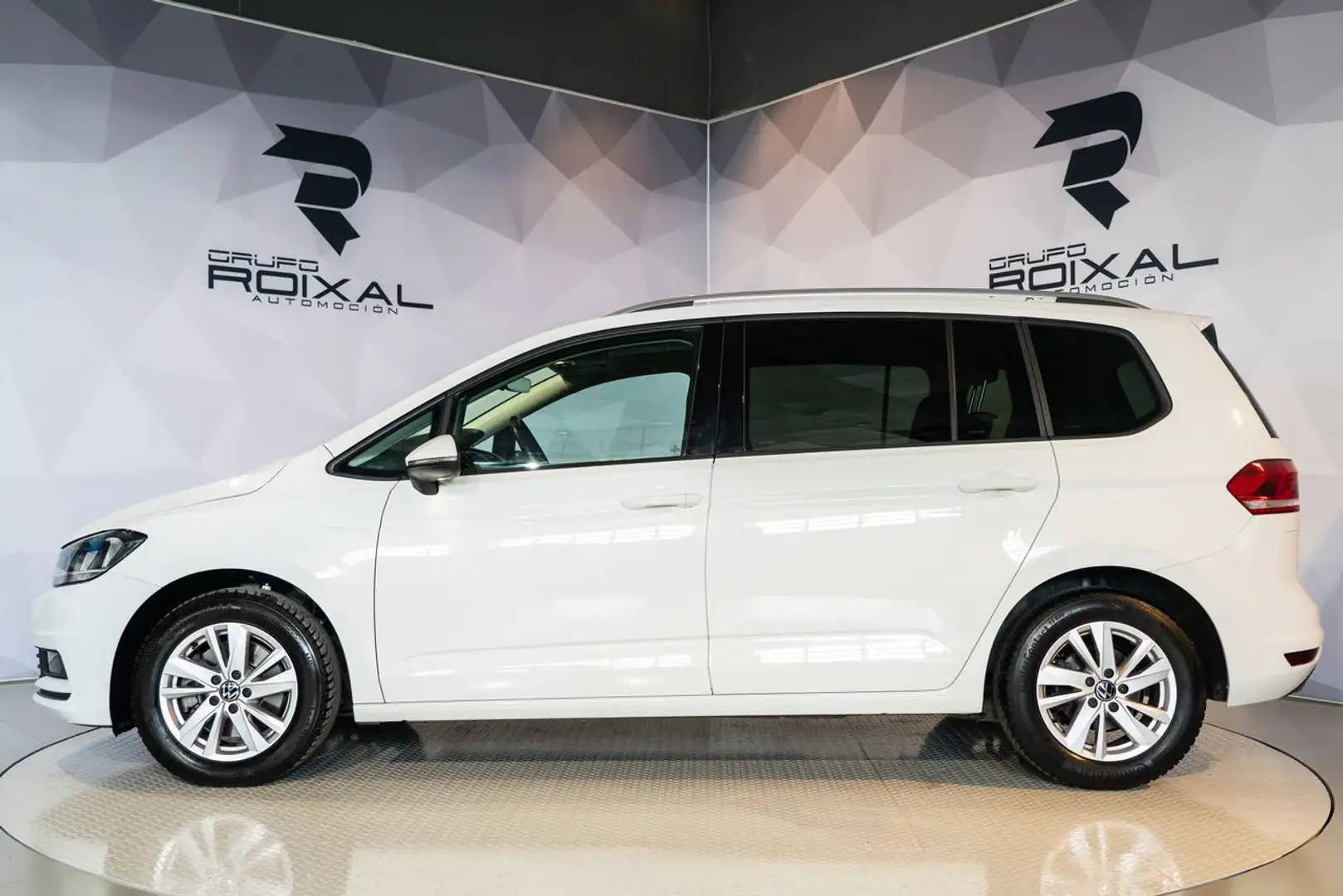 Volkswagen Touran 2.0TDI CR BMT Advance DSG 110kW Blanco - 2