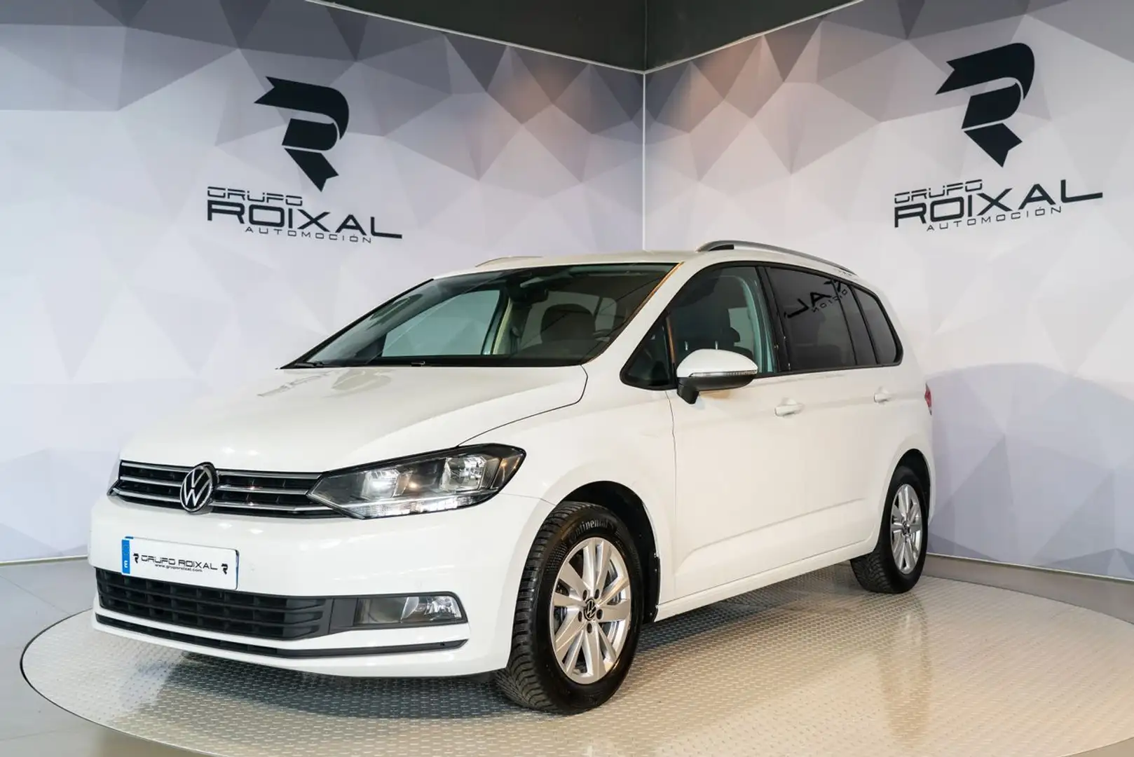 Volkswagen Touran 2.0TDI CR BMT Advance DSG 110kW Blanco - 1