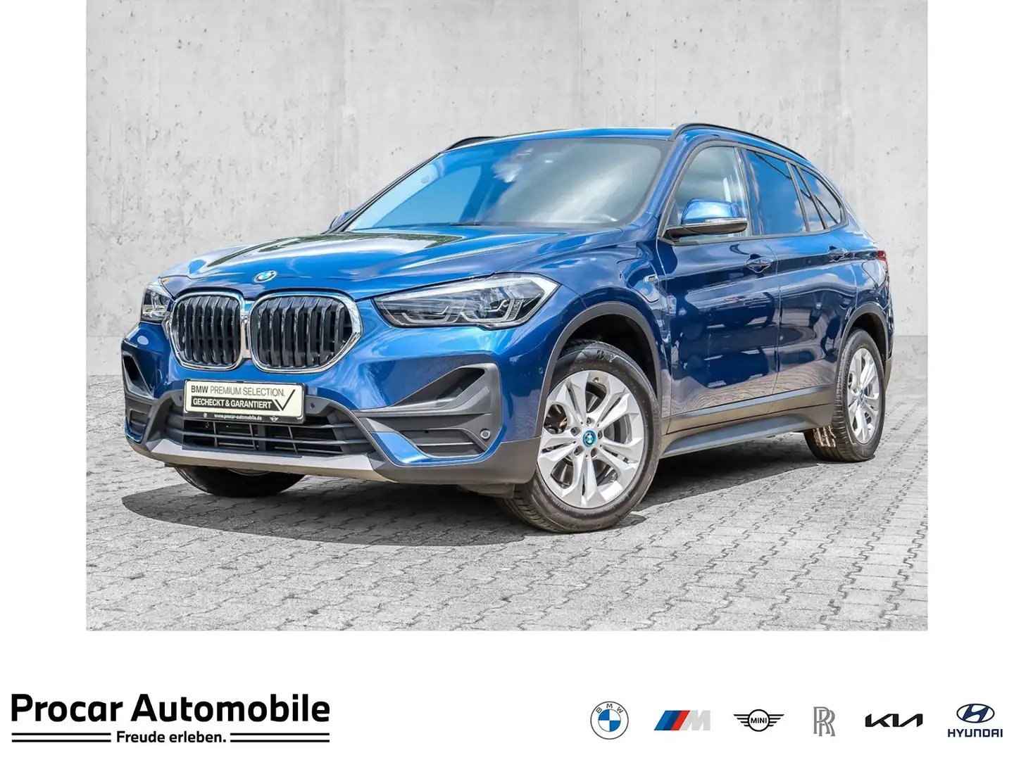 BMW X1 xDrive25e  Advantage Navi Pano RFK LED HiFi DAB Blu/Azzurro - 1