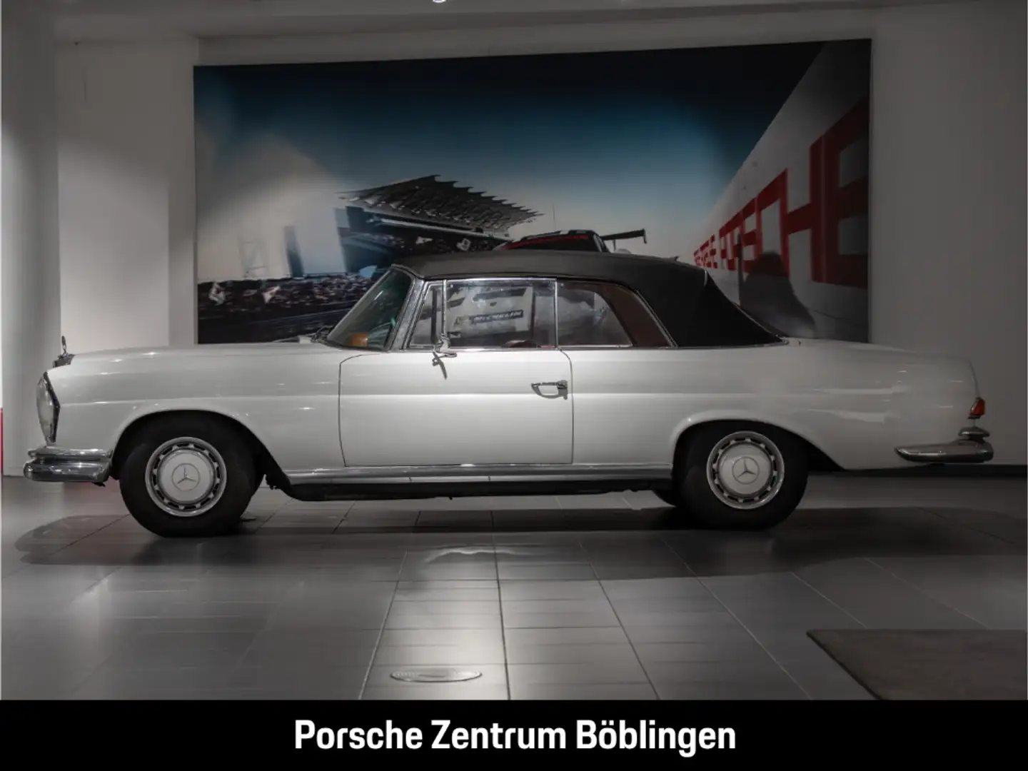 Mercedes-Benz 220 SE b Cabriolet W111 Oldtimer 28.100 km Weiß - 2
