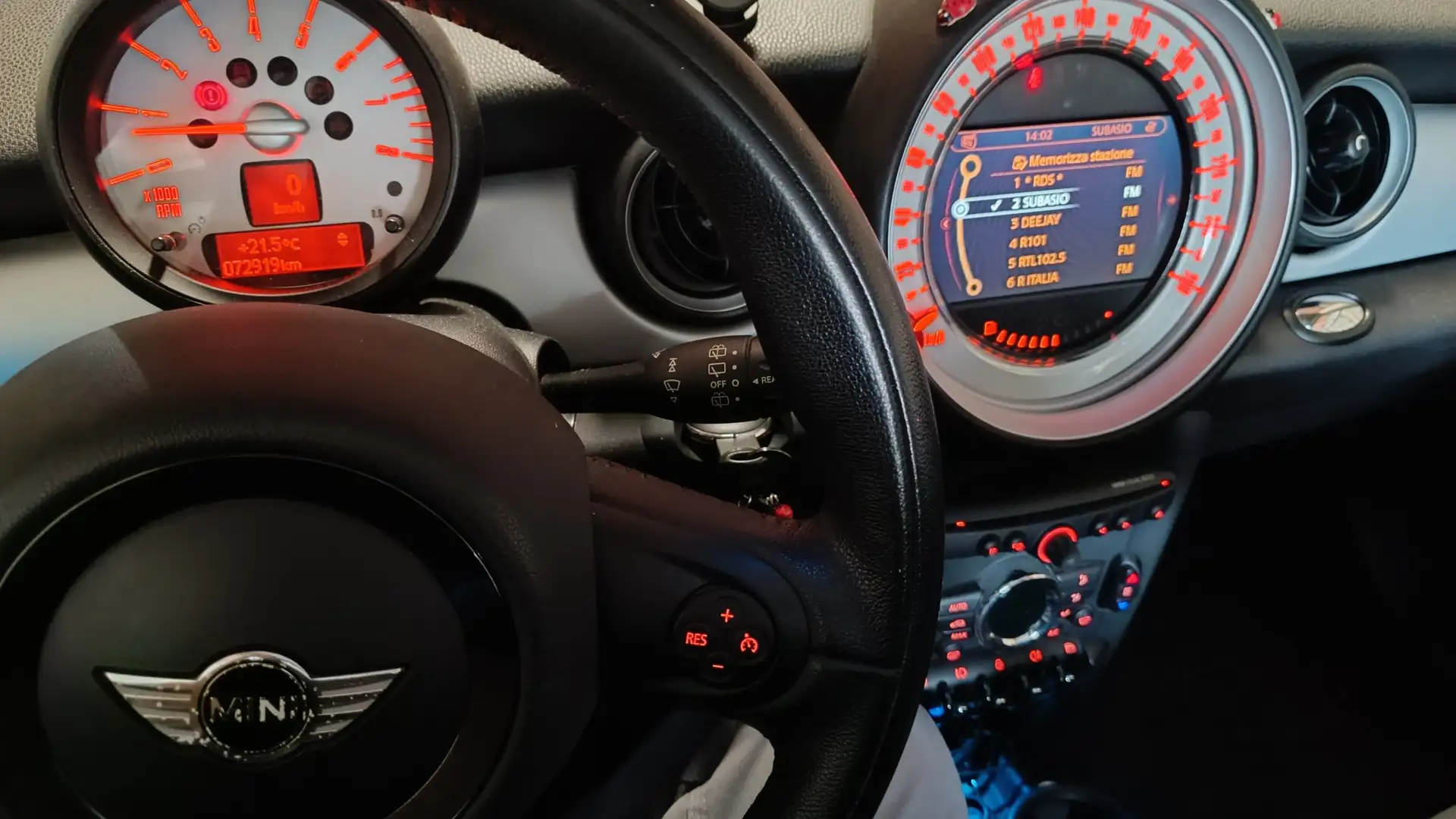 MINI Cooper Coupe Benzina Schwarz - 1