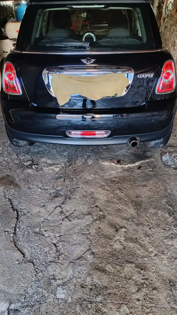 MINI Cooper Coupe Benzina Schwarz - 2