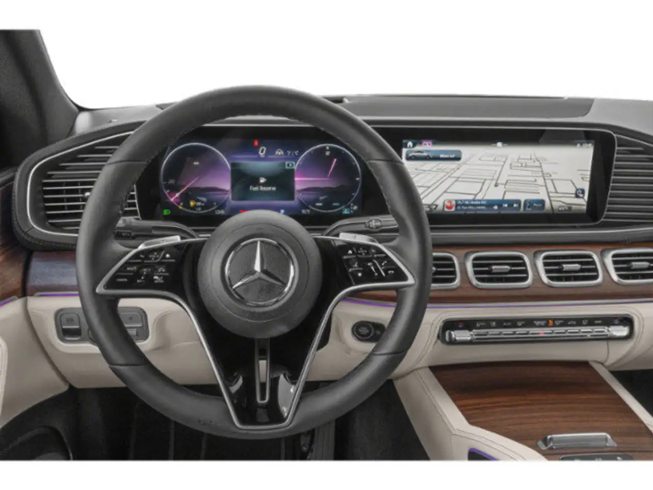 Mercedes-Benz GLE снимка Mercedes-Benz GLE