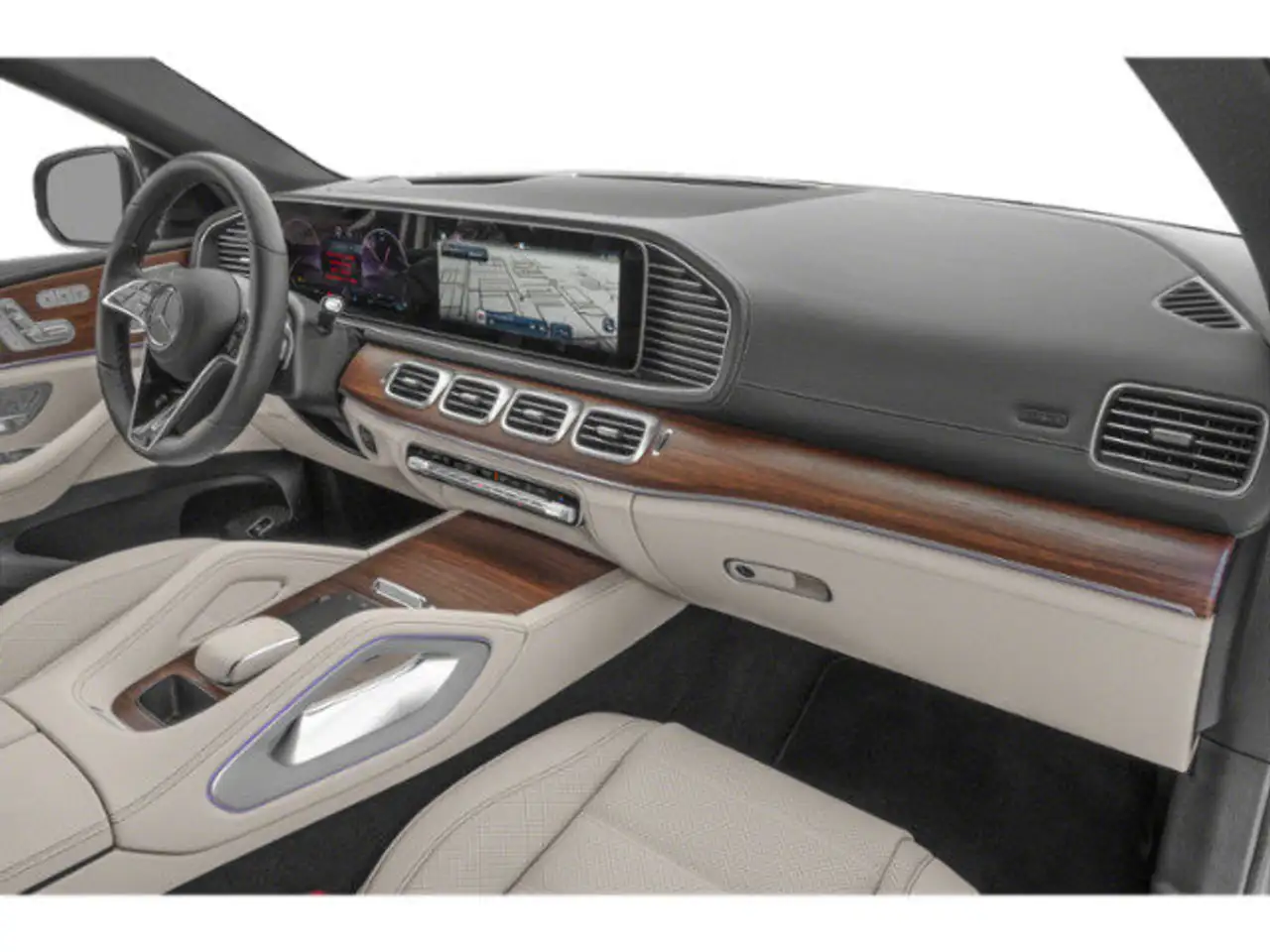 Mercedes-Benz GLE снимка Mercedes-Benz GLE