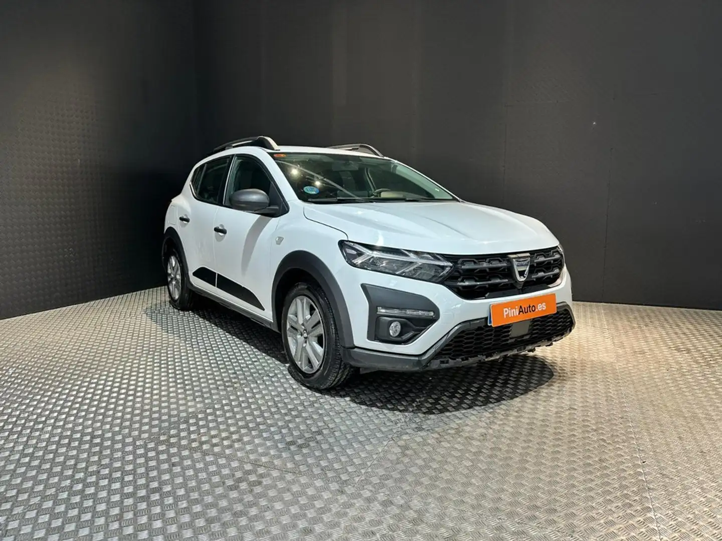 Dacia Sandero Stepway Essential 74kW (100CV) ECO-G Weiß - 2