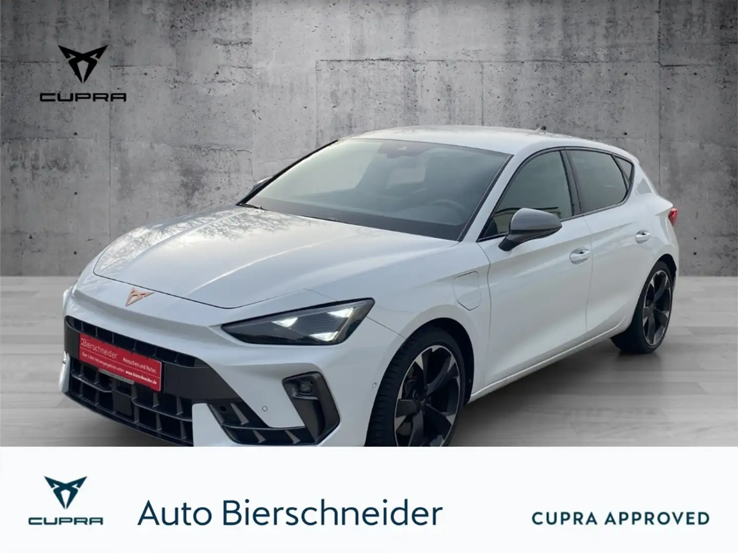 CUPRA Leon 1.5 e-HYBRID DSG LED NAVI KAMERA KESSY WP Weiß - 1