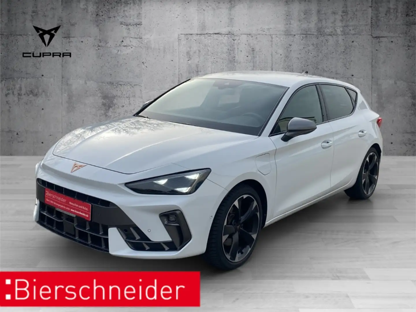 CUPRA Leon 1.5 e-HYBRID DSG ab 329,- EUR mtl. 1000 LED NAVI K Weiß - 1