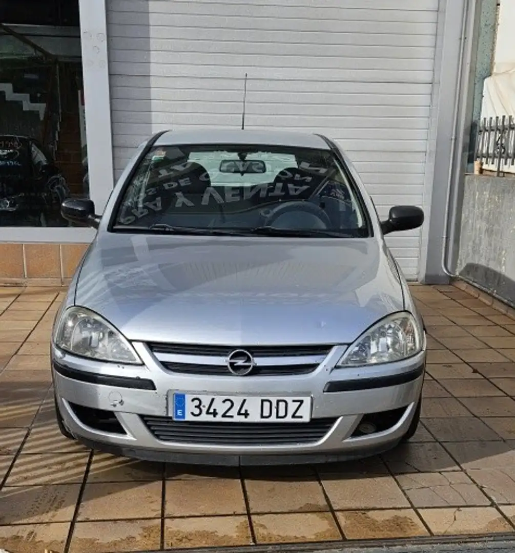 Opel Corsa 1.3CDTI Essentia Gris - 2