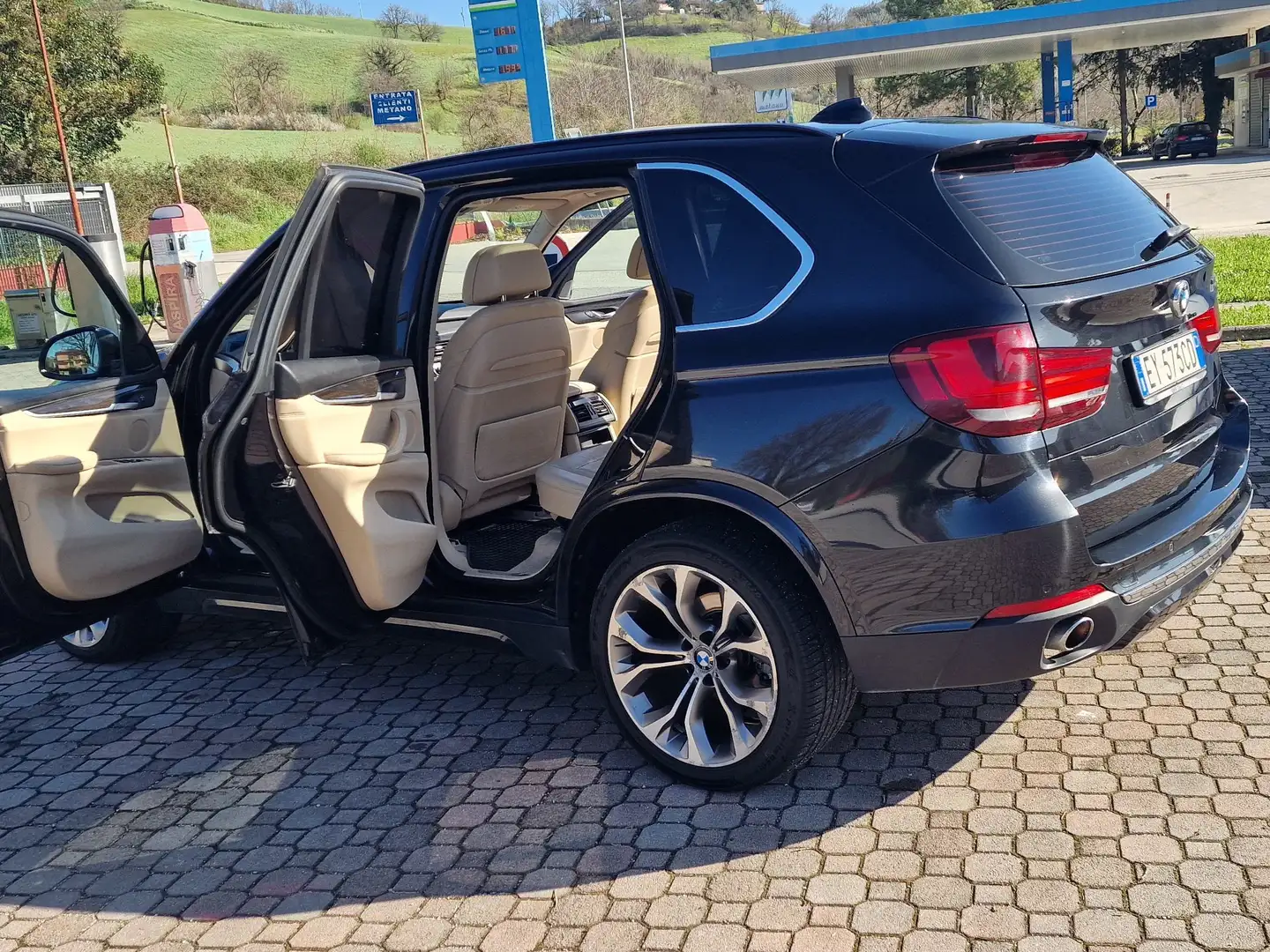 BMW X5 7 posti X5 F15 xdrive30d Business 258cv auto Nero - 2