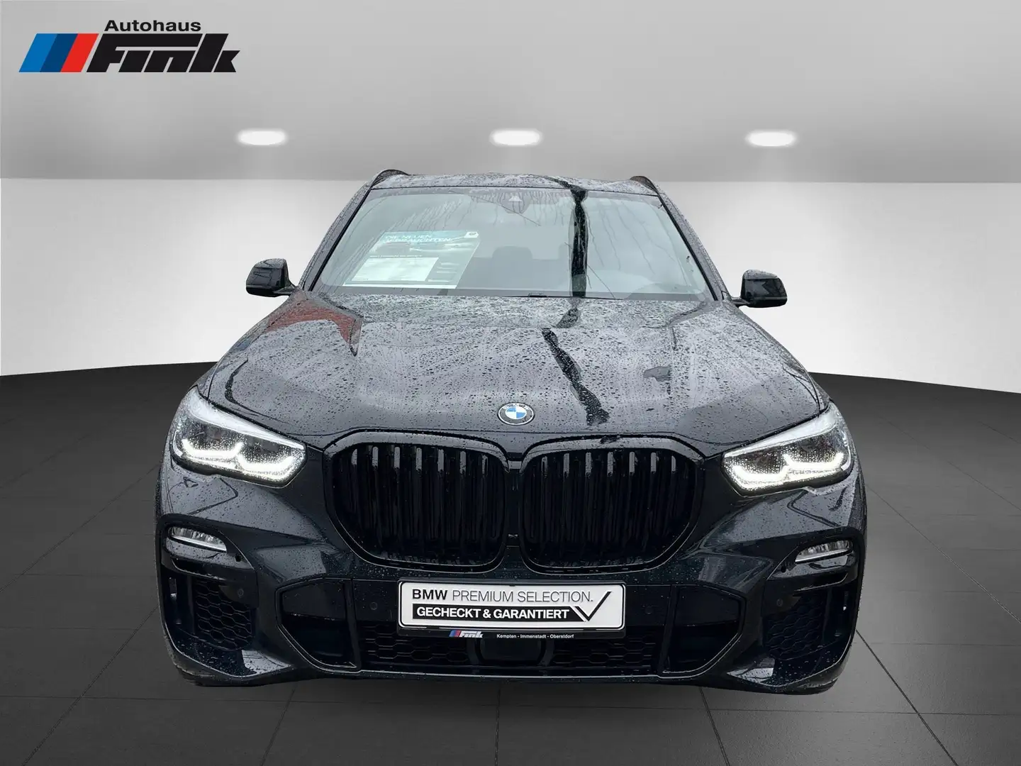 BMW X5 M 50d (2017 - 2020) HiFi DAB LED WLAN RFK Shz Чорний - 2