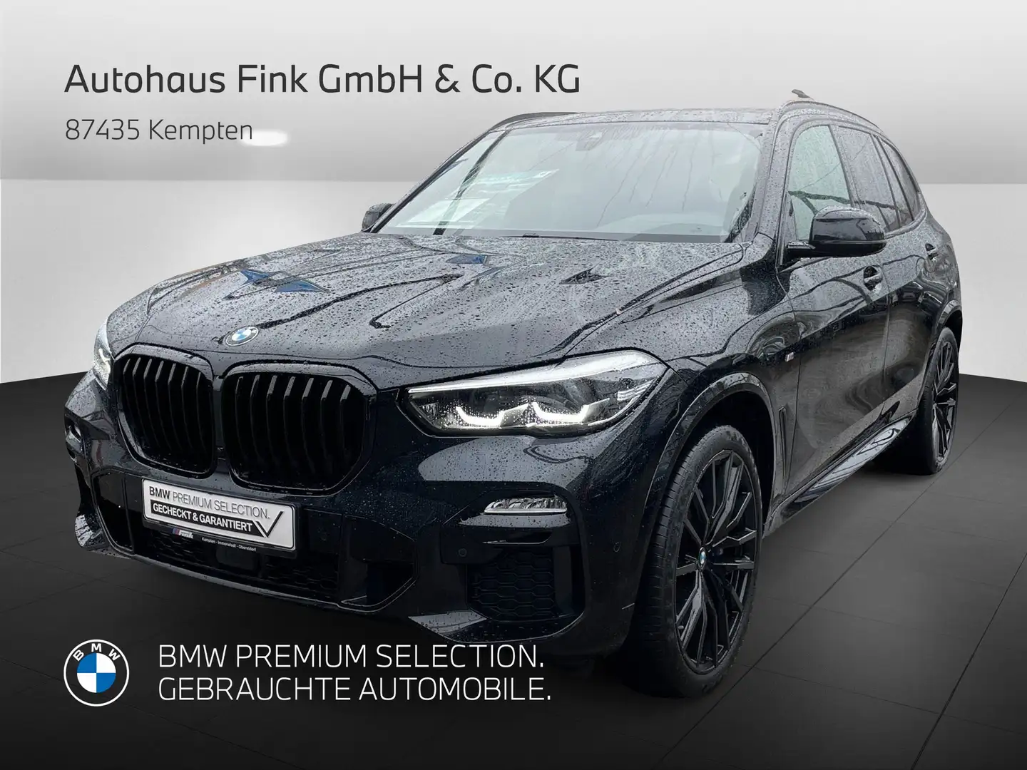 BMW X5 M 50d (2017 - 2020) HiFi DAB LED WLAN RFK Shz Чорний - 1