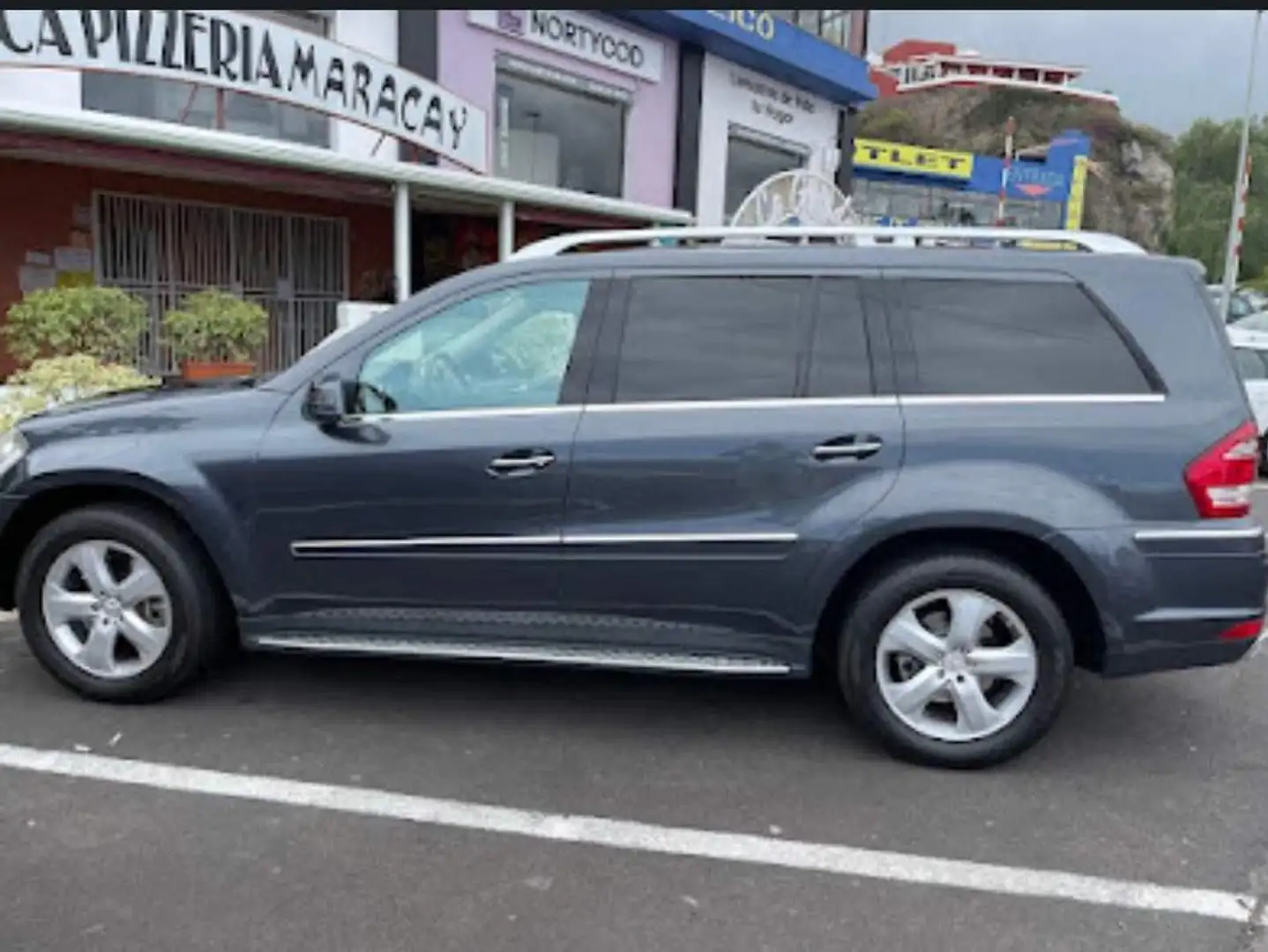 Mercedes-Benz GL 450 GL 450 4MATIC Aut. Gris - 1