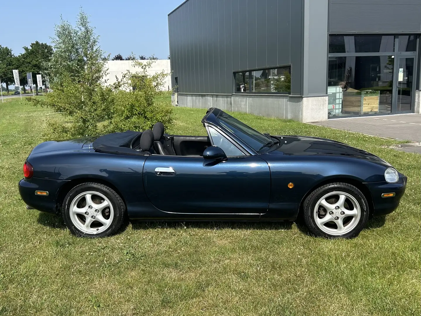 Mazda MX-5 NB 1.6i 16V 71.000KM Niebieski - 2