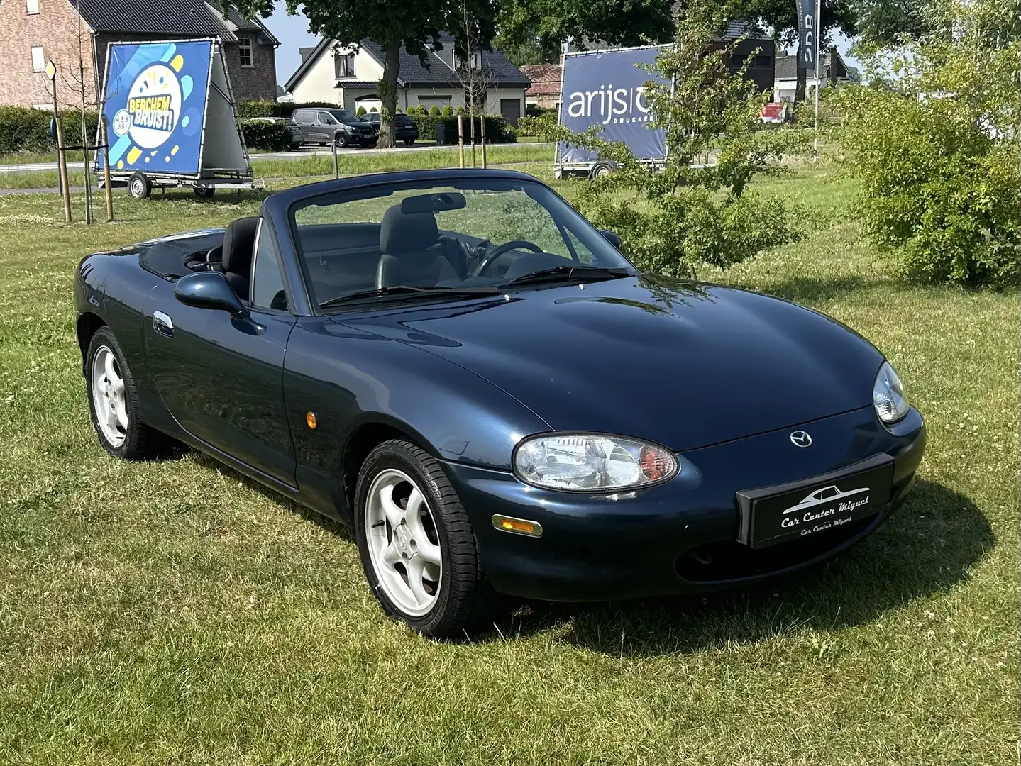 Mazda MX-5 NB 1.6i 16V 71.000KM Niebieski - 1