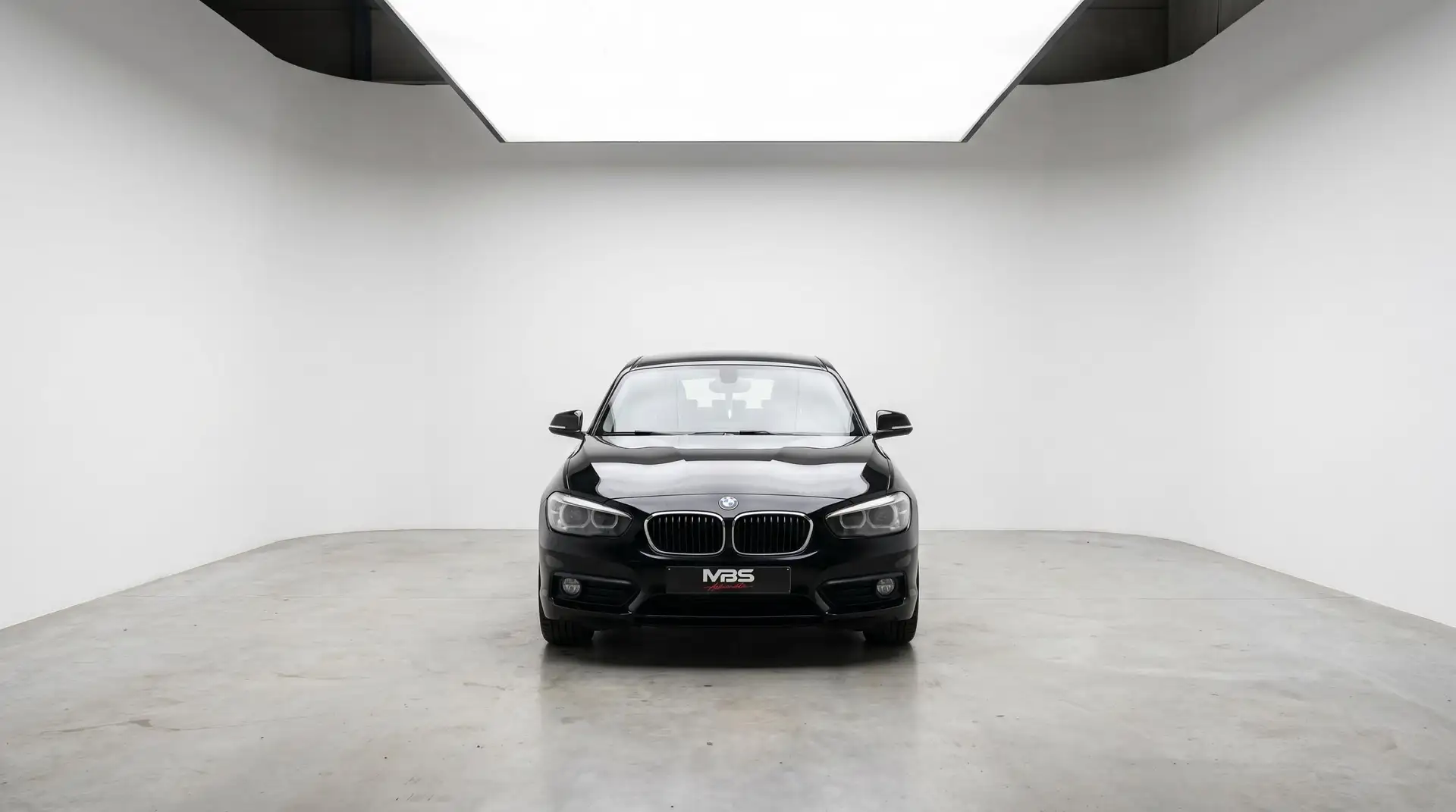 BMW 114 D* CLIM* 5PORTES*  LED* GARANTIE 12 MOIS * Schwarz - 2